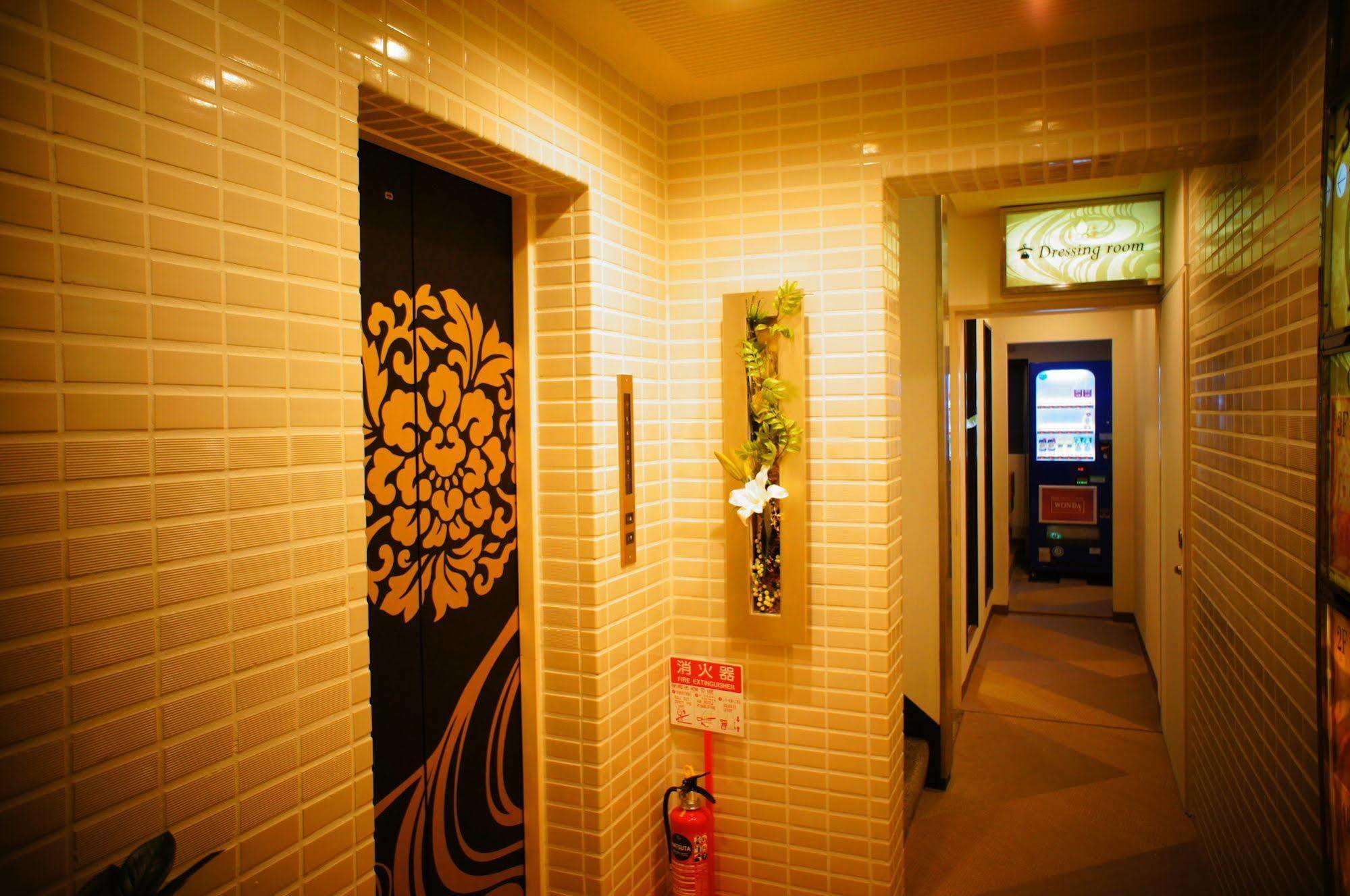 Centurion Cabin & Spa 도쿄 외부 사진